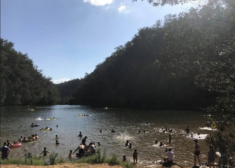 Bents Basin, Australia
